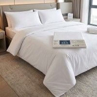 Copripiumino bianco hotel puro cotone B&b APR