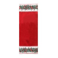 Runner striscia centrino tartan scozzese natale FIESTA 40x140