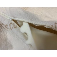 Topper matrimoniale in memory made in Italy sfoderabile GIULIA