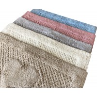 Tappeto bagno in spugna shabby assorbente alta densità