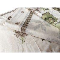 Completo letto matrimoniale in puro misure maxi DAISY