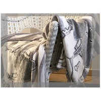 Plaid in pile cameretta singolo piazza e mezza soffice grigio gatti innamorati 2021