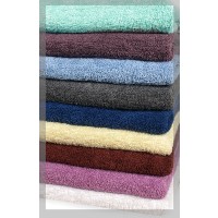 Asciugamani spugna asciugamano bagno telo doccia tinta unita Mb