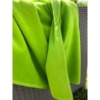 Telo piscina mare spugna velour morbido TINTA UNITA DUNA uomo donna