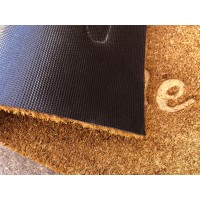Zerbino  cocco intaglio laser moderno antiscivolo 