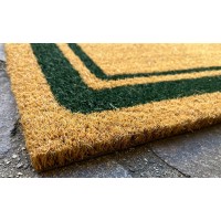 Zerbino cocco negozio ristorante ingresso RIQUADRO grande 50x100cm