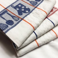 Canovacci strofinacci puro cotone 3 pezzi alta qualità 0103 MB24 