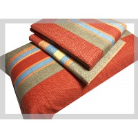 Lenzuola letto matrimoniale COTONE BIANCALUNA tramonti idris