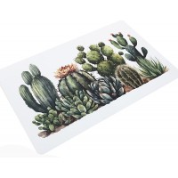 Tovaglietta colazione plastica CACTUS x 4 pezzi ristorante bar 