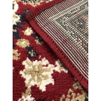 Tappeto classico stile persiano soggiorno KAZAK 120 x 170 cm 