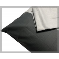 Completo letto singolo un posto tinta unita puro cotone NEW COLLECTION 2025 