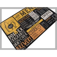 Tovaglietta colazione plastica INDUSTRIAL m x 4 pezzi ristorante bar 