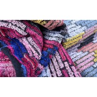 Set asciugamani spugna 3+3 cotone colorata morbida viso ospite ZAFIR MB