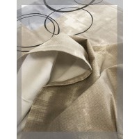 Copriletto in piquet di cotone Happidea estivo singolo moderno Sakuru cameretta grigio blu beige