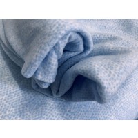 Completo lenzuola in pile piazza e mezza alta densità Alaska super soft WILL