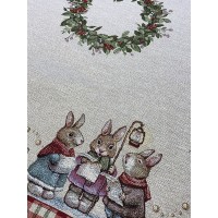 Centrotavola tovaglietta quadrata HOLLY gobelin VINGI RICAMI