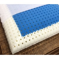 Guanciale memory rinfrescante BREEZE BLU NC antibatterico fresco