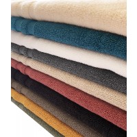 Tappeto spugna RORY tinta unita bagno hotellerie b&b 45x70
