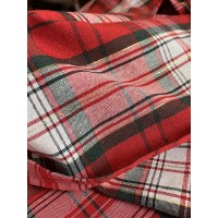 Tovaglia natalize 24 posti grande natalizia tartan 135 x 420cm 2025