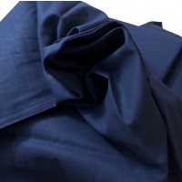 Completo letto Piazza e mezza FRANCESE in puro cotone lenzuola tinta unita PlainColor 