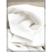 Asciugamano bagno doccia bianco b&b spa HOTEL Marte