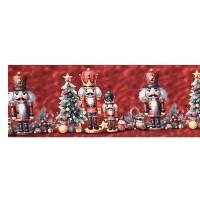 Tappeto passatoia natalizia natale a metro stampa digitale FOTO ART