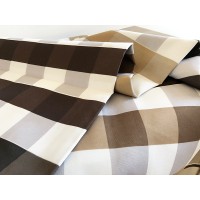 Tovaglia antimacchia x18 moderna scozzese EDIMBURGO NO STIRO country 