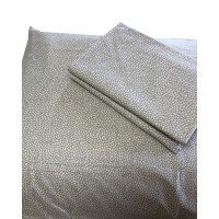Completo letto  matrimoniale puro cotone SIMIL BORBONESE BLOT