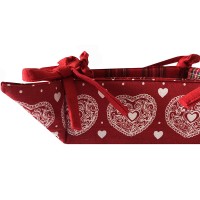 Cestino cucina portapane natalizio natale Saceda