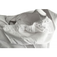 Coprimaterasso in puro cotone sanforizzato matrimoniale elastico perimetrale HOTEL