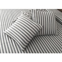 Cuscino arredo quadrato rigato riga jacquard double face Playa