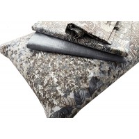 Completo letto lenzuola matrimoniale in puro cotone fantasia Danielle DMST