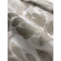 Coppia tende arredo semicoprente elegante ELSA moderna