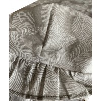 Tovaglia copritavolo plastificato cotone riccio Foglia