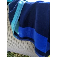 Telo mare in spugna velour  morbido geometrico RUEDA uomo donna