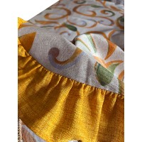 Tovaglia copritavolo plastificato cotone riccio fantasia colorato Revise