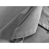 Tovaglia rettangolare in cotone tinta unita Mjlinda x 12 posti 