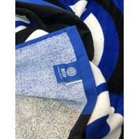Telo mare spugna INTER originale 90 x 170 morbido leggero