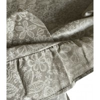 Tovaglia copritavolo plastificato cotone riccio Margherita