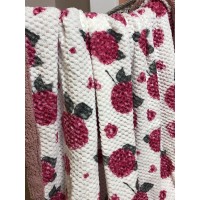 Coperta in pile LOVER 1 POSTO con retro agnellato SINGOLO morbido caldo 