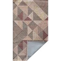 Tappeto cucina ingresso fondo antiscivolo PETRA beige