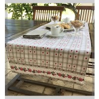 Runner centrotavola Sophie Maison Rosina country 40 x 140 cm