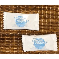 Saponetta WHITY hotel sapone vegetale hotel monouso linea  kit 50 pezzi