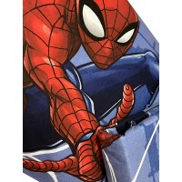 Completo lenzuola Spiderman in flanella bimbo Disney