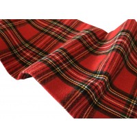 Tovaglia natalizia tartan copritavolo natale in cotone 140x180 Saceda 