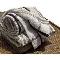 Set strofinacci 3 pz spugna di cotone Taji moderni assorbenti