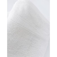Tris asciugamani spugna bagno hotel colorato b&b 500g/mq MB2026