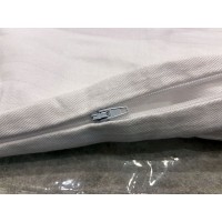 Coppia copricuscino con zip sottofedere sanitarie puro cotone HOTEL