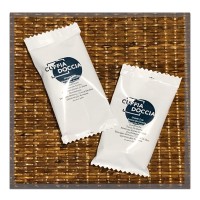 Cuffia doccia hotel monouso linea WHITY kit 50 pezzi