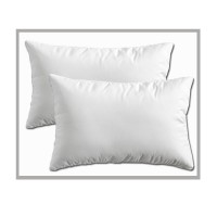 Coppia cuscini guanciali da letto anallergico COTONE  Guanciale Made in italy